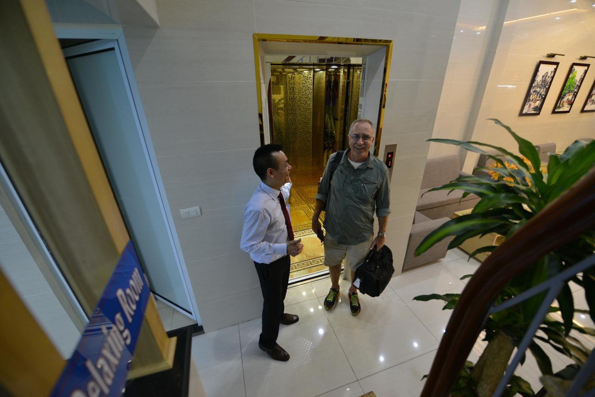 Blue Hanoi Inn Hotel Rom bilde