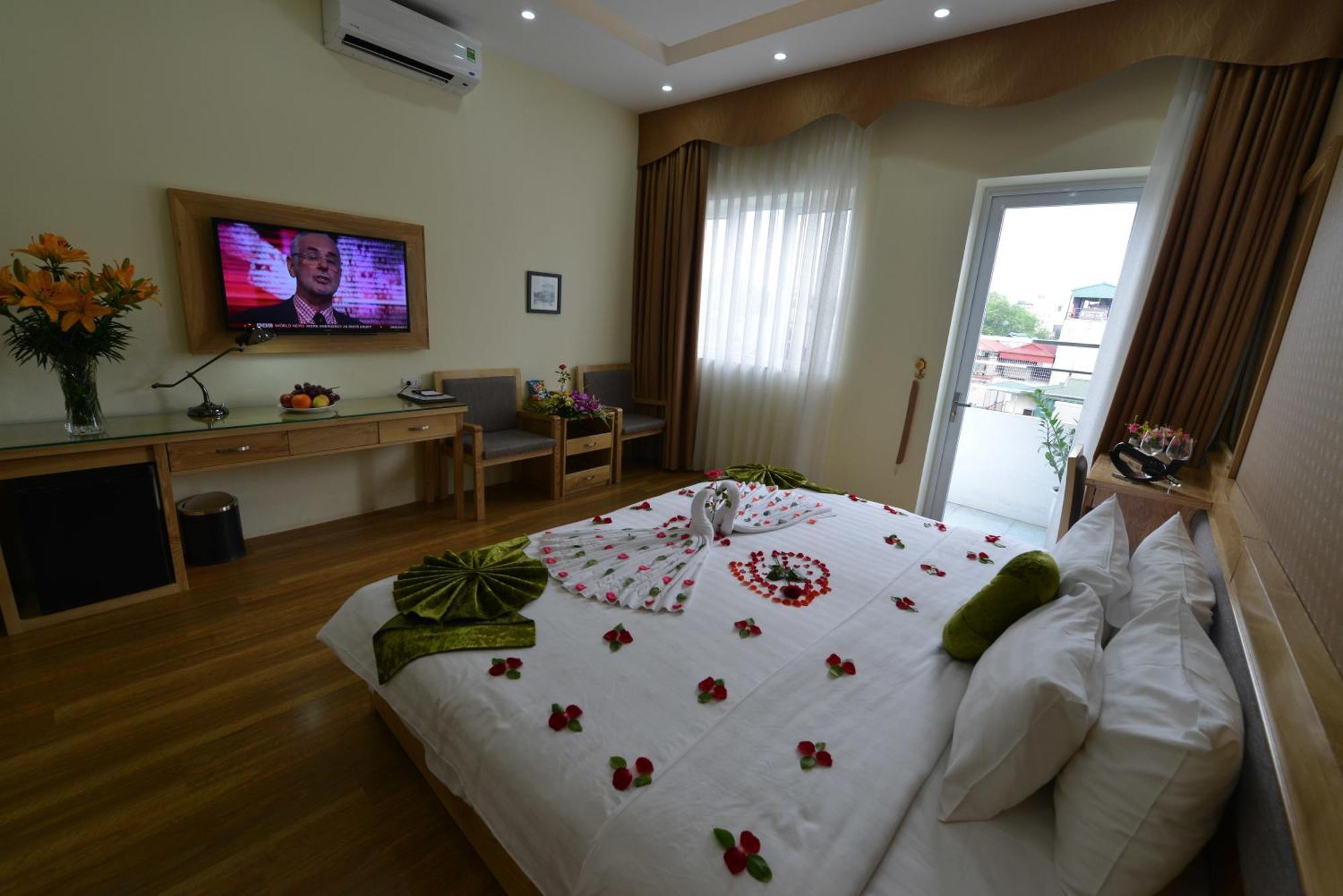 Blue Hanoi Inn Hotel Rom bilde