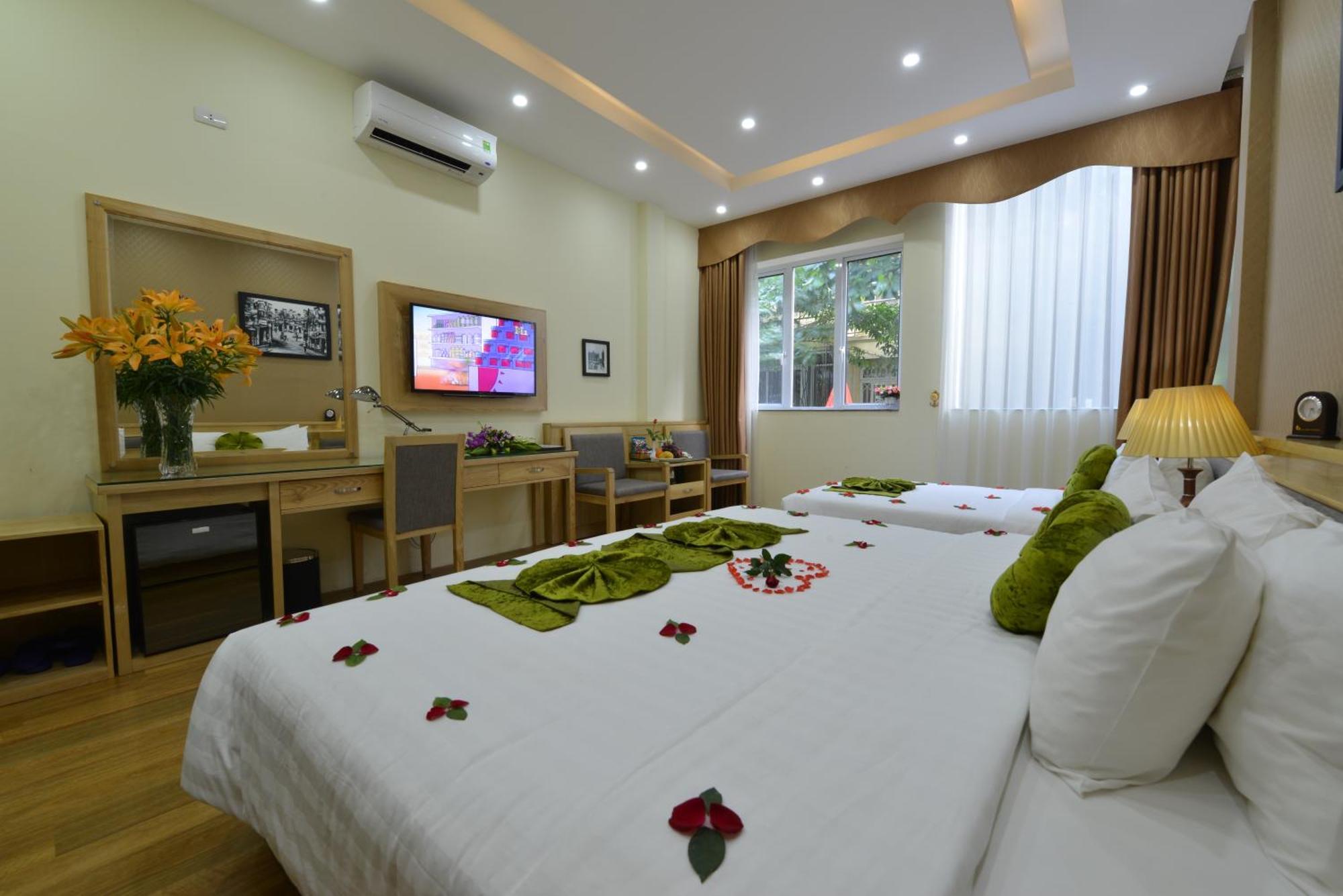 Blue Hanoi Inn Hotel Rom bilde