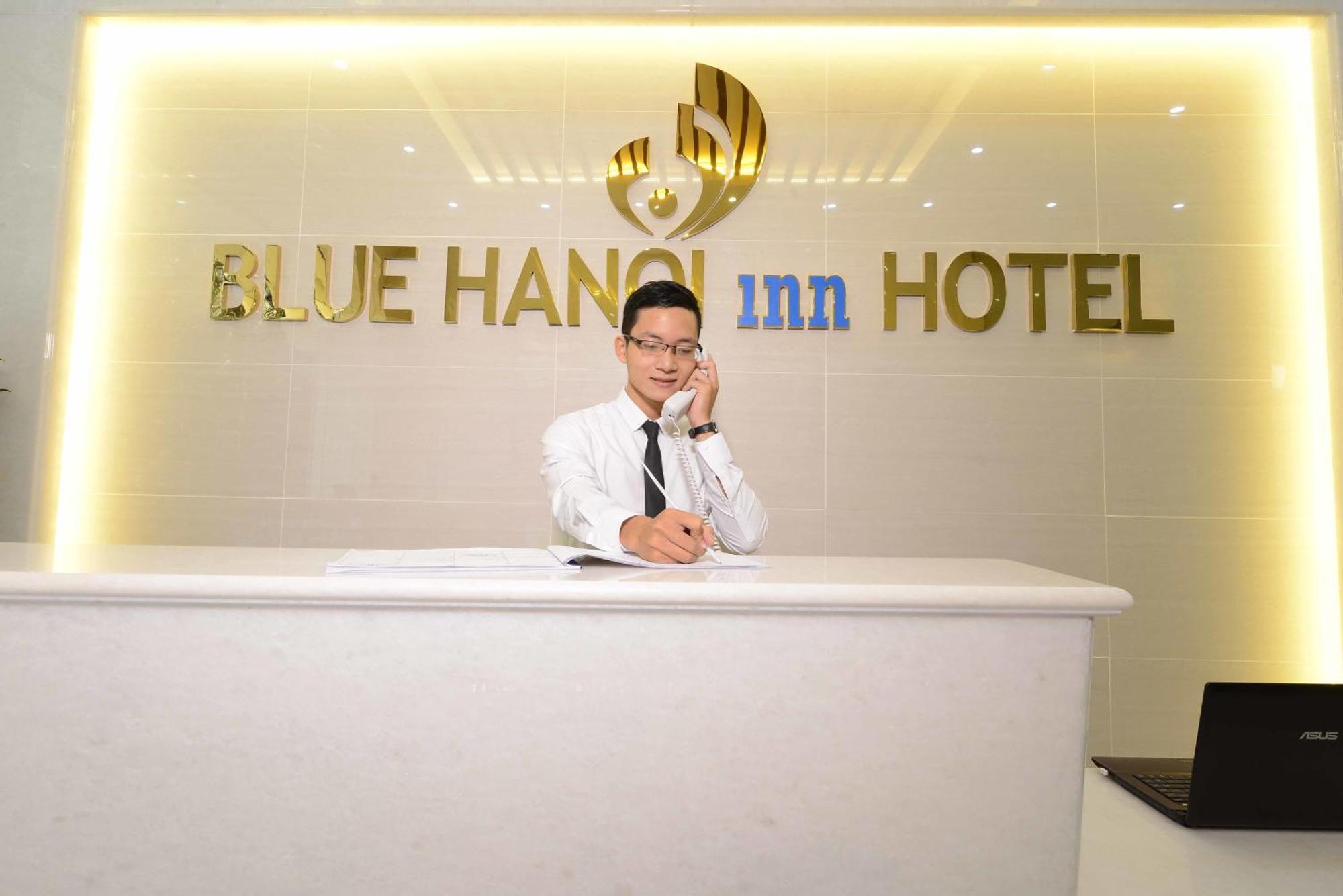 Blue Hanoi Inn Hotel Rom bilde