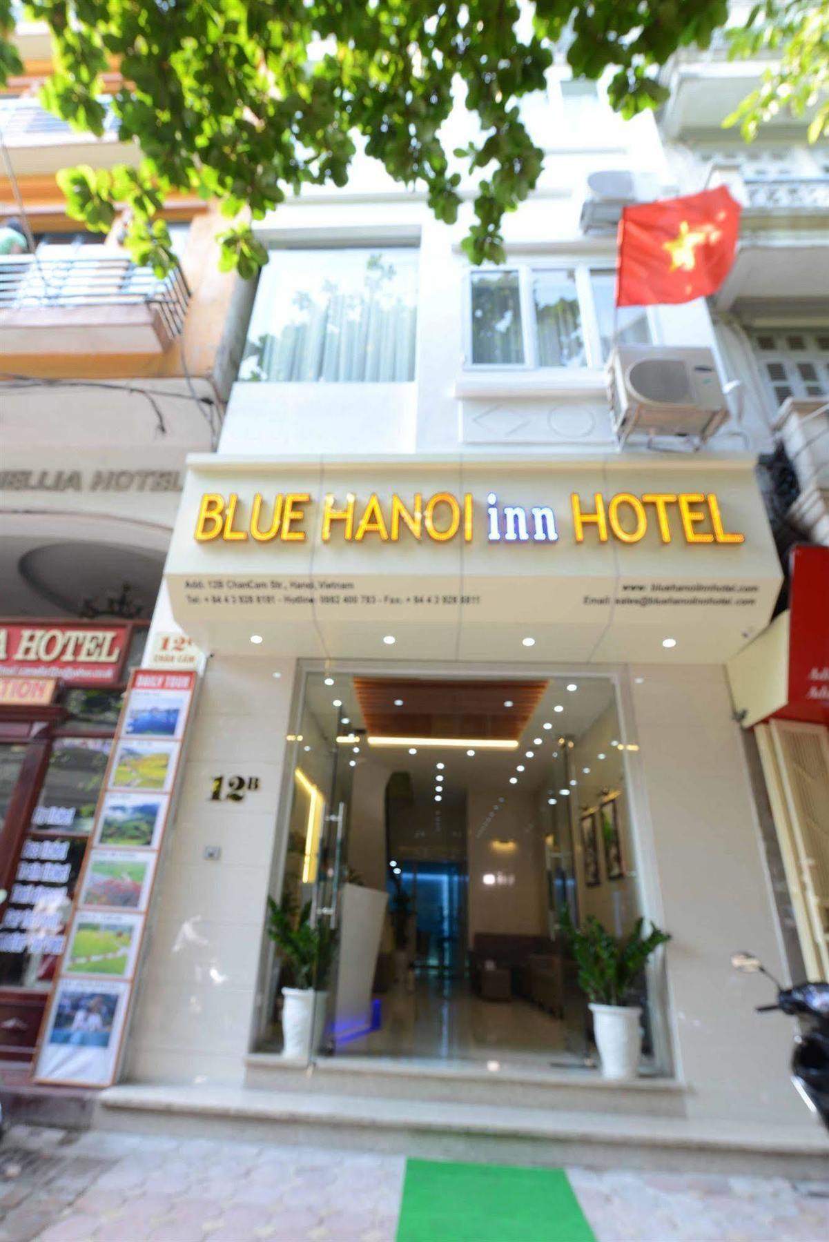 Blue Hanoi Inn Hotel Eksteriør bilde