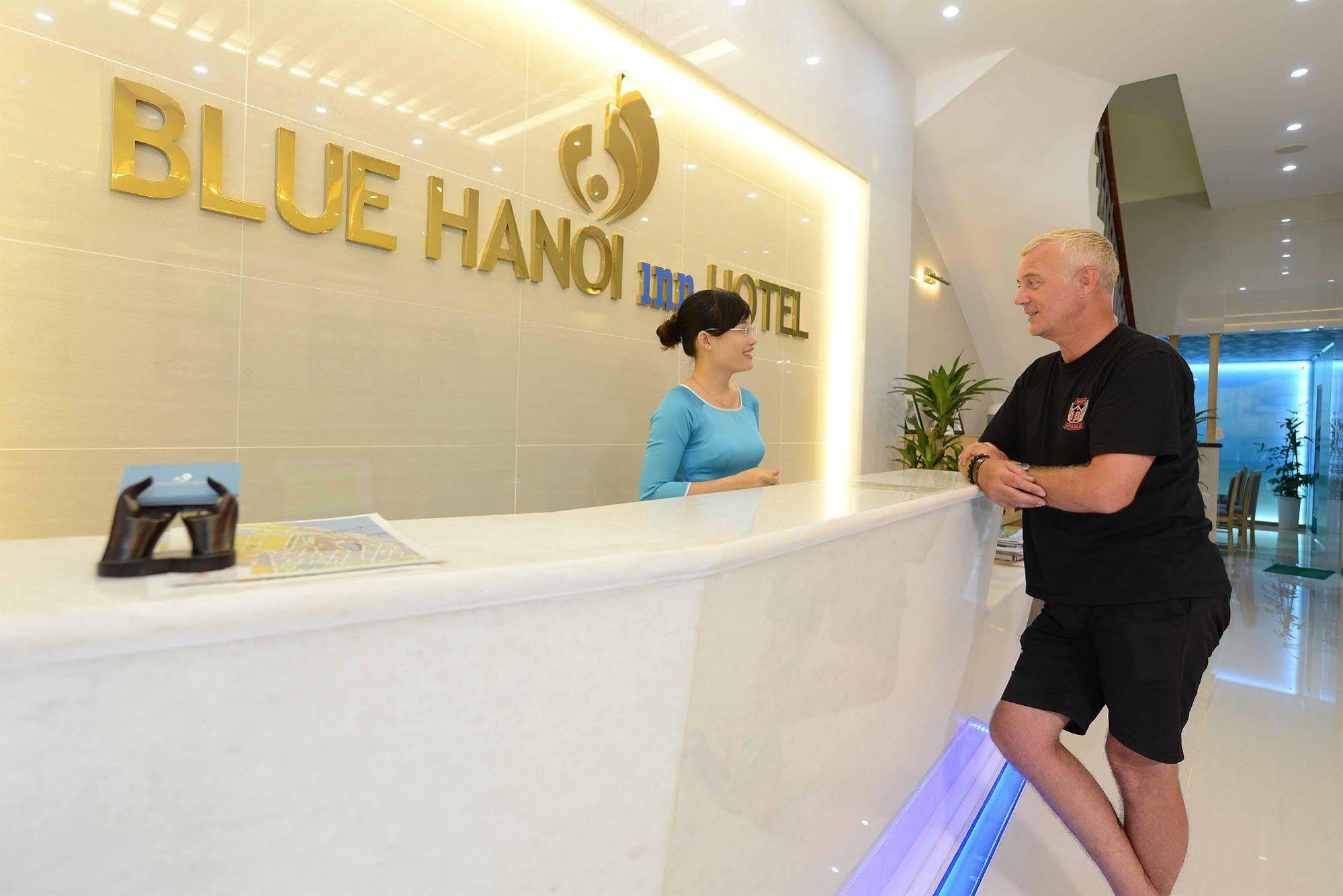 Blue Hanoi Inn Hotel Eksteriør bilde